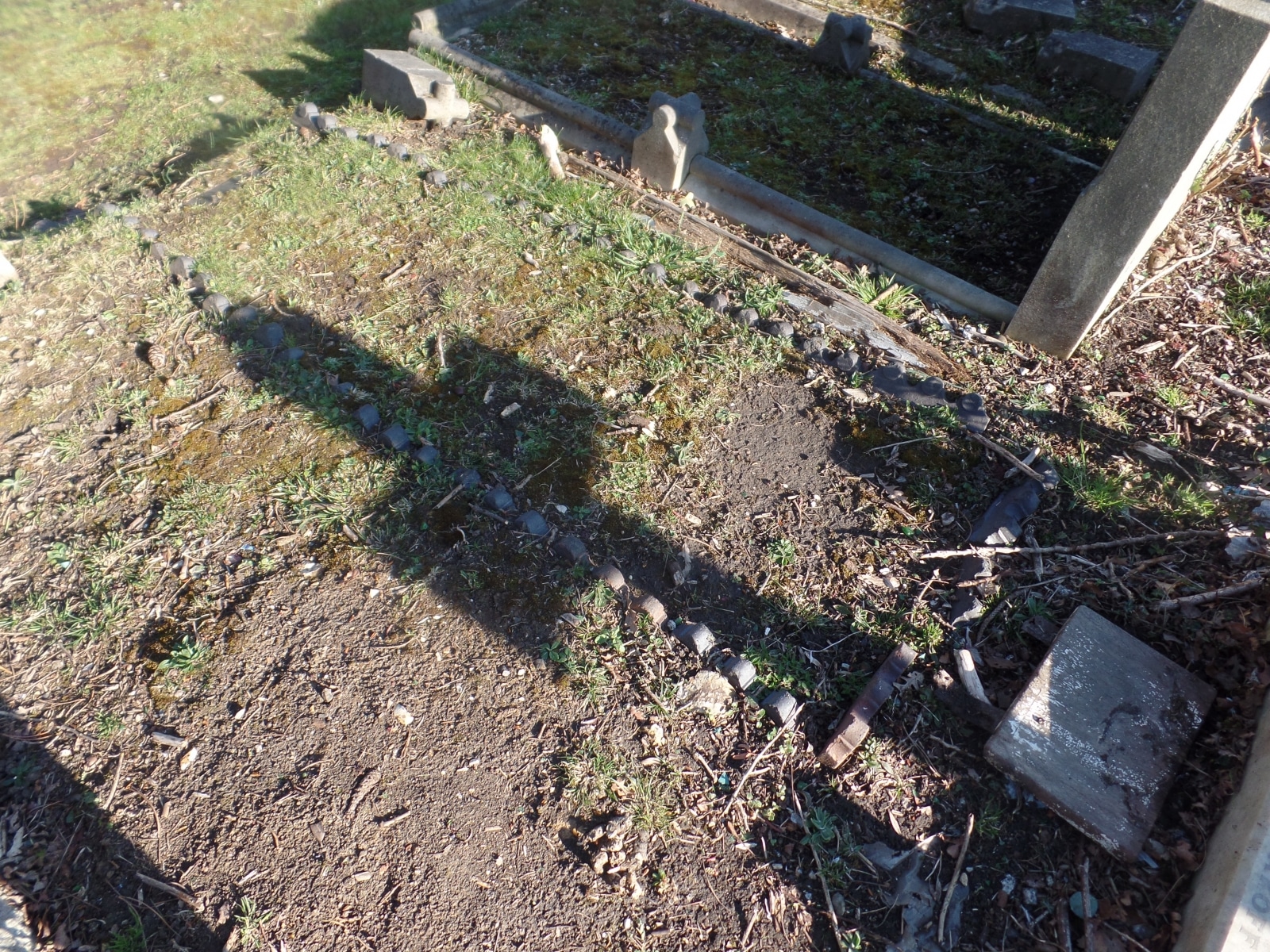 Могилы русских на Beckenham Cemetery в Лондоне
